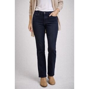 Rag & Bone Capri Skinny Jeans Coal Dark Indigo Blue W1526K520 Womens Size 27